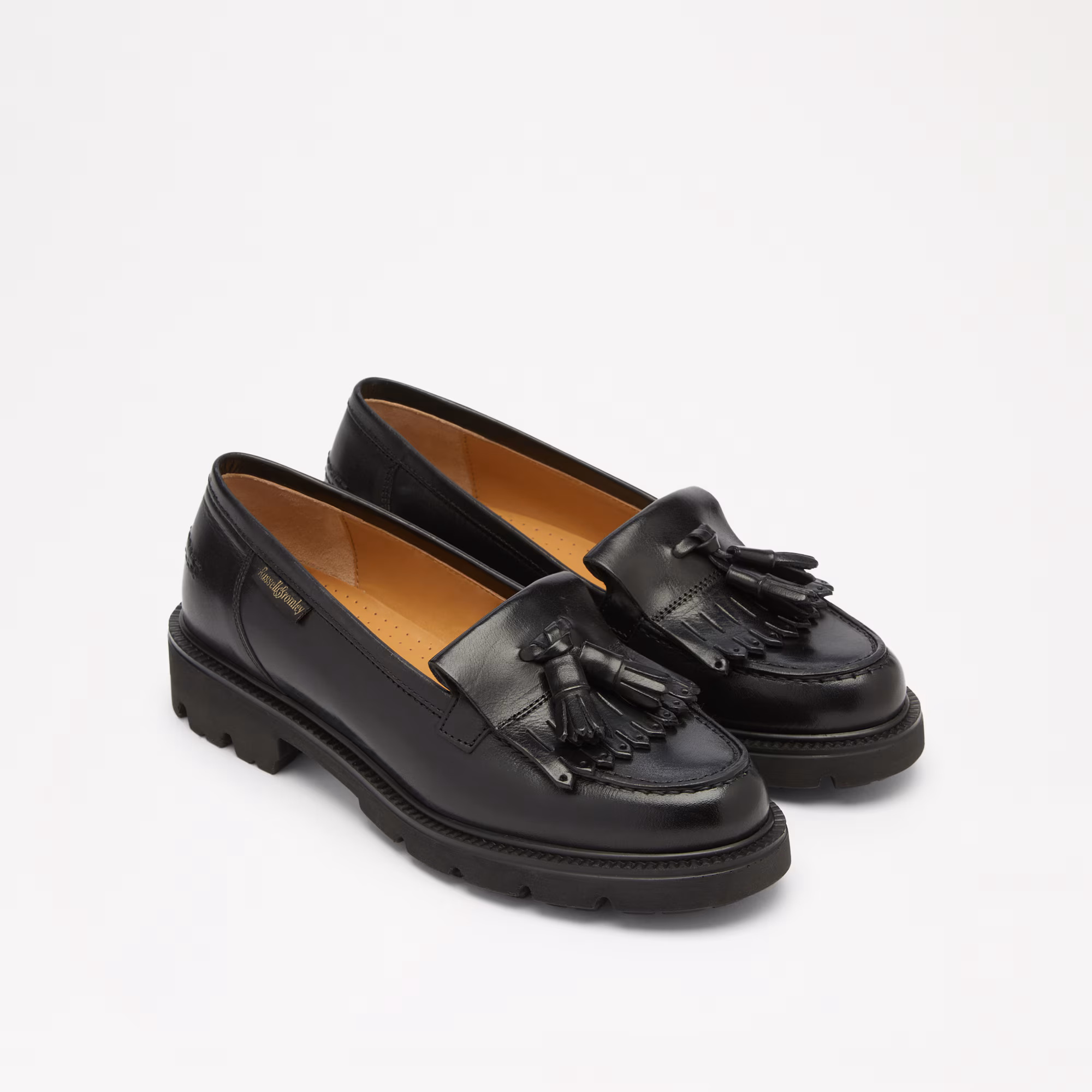 DorchesterLug Tassel Loafer