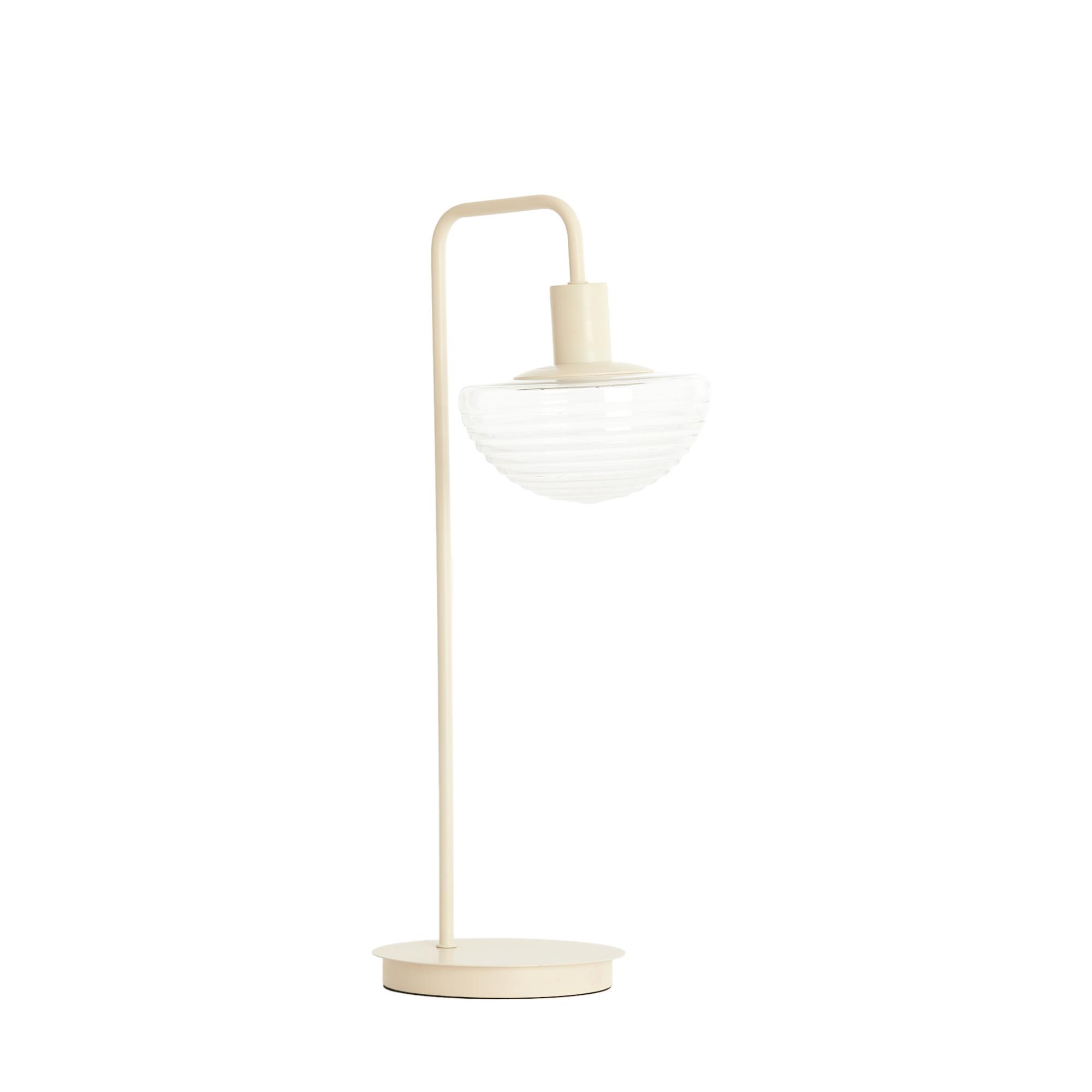 Light & Living tafellamp Baylie - wit - 30x20x61cm