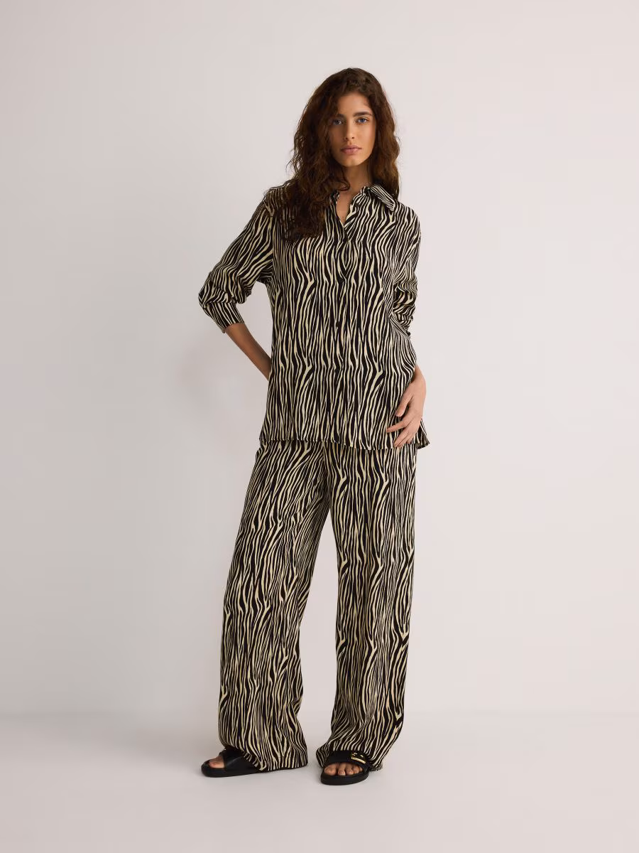 Animal Pattern Shirt