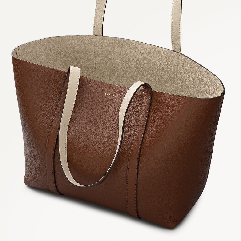 Hanbury Row - Large Open Top Tote
