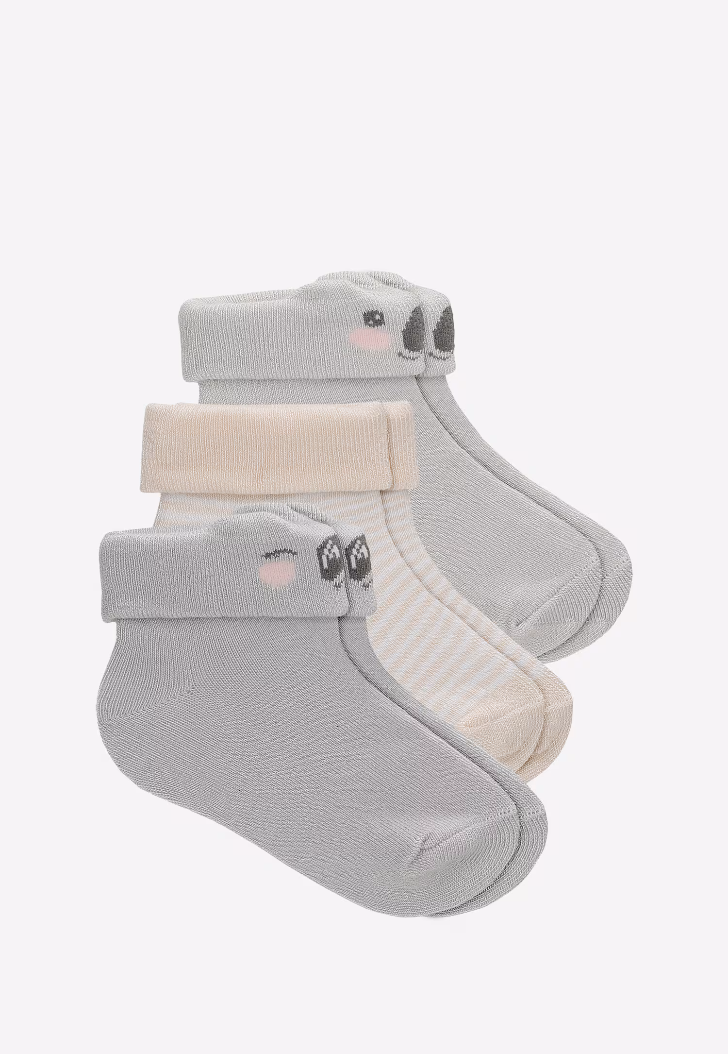 Zestaw skarpety bambusowe koala BARTEK 3-pak