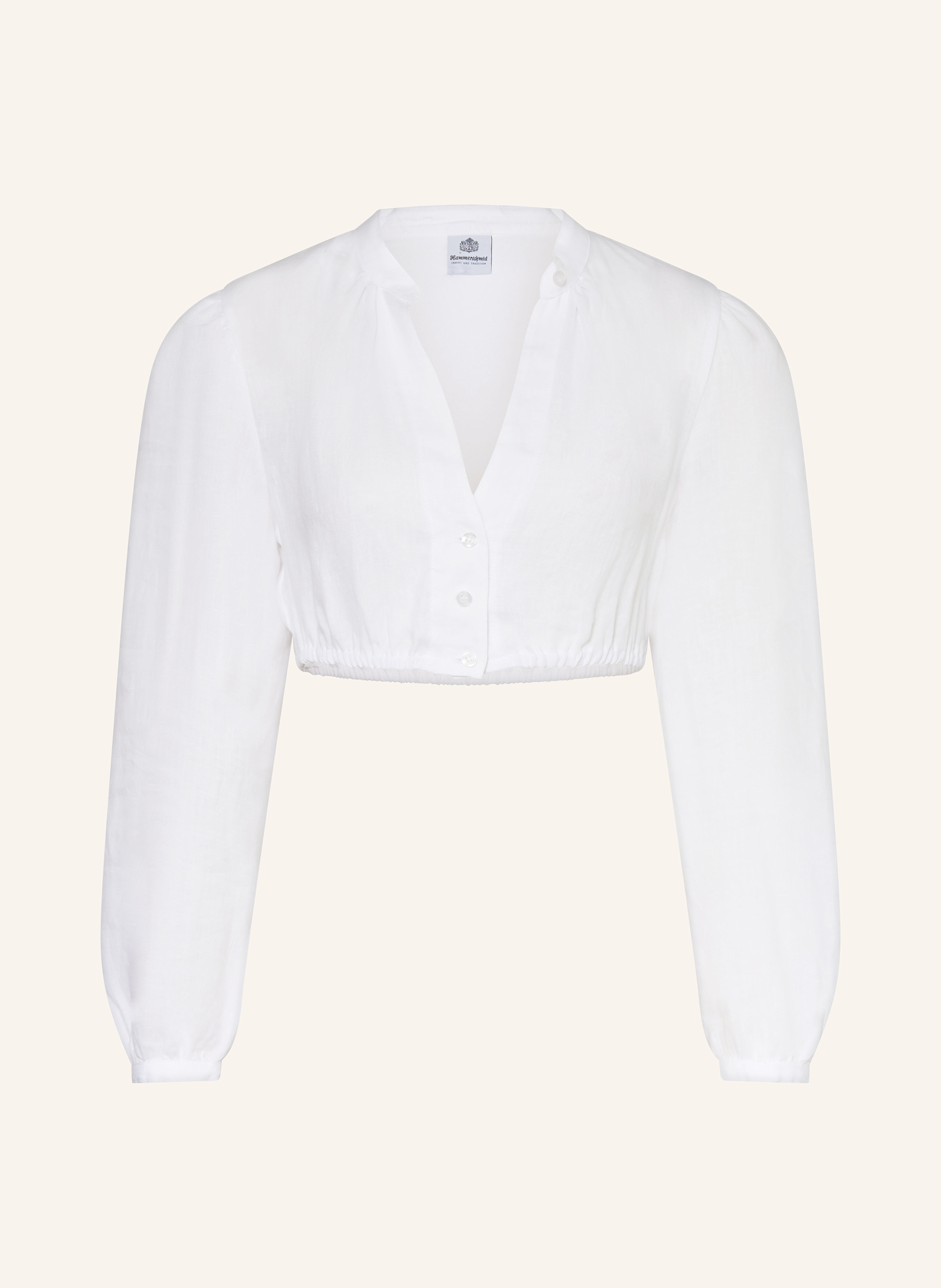 Hammerschmid Dirndlbluse GRETA aus Leinen