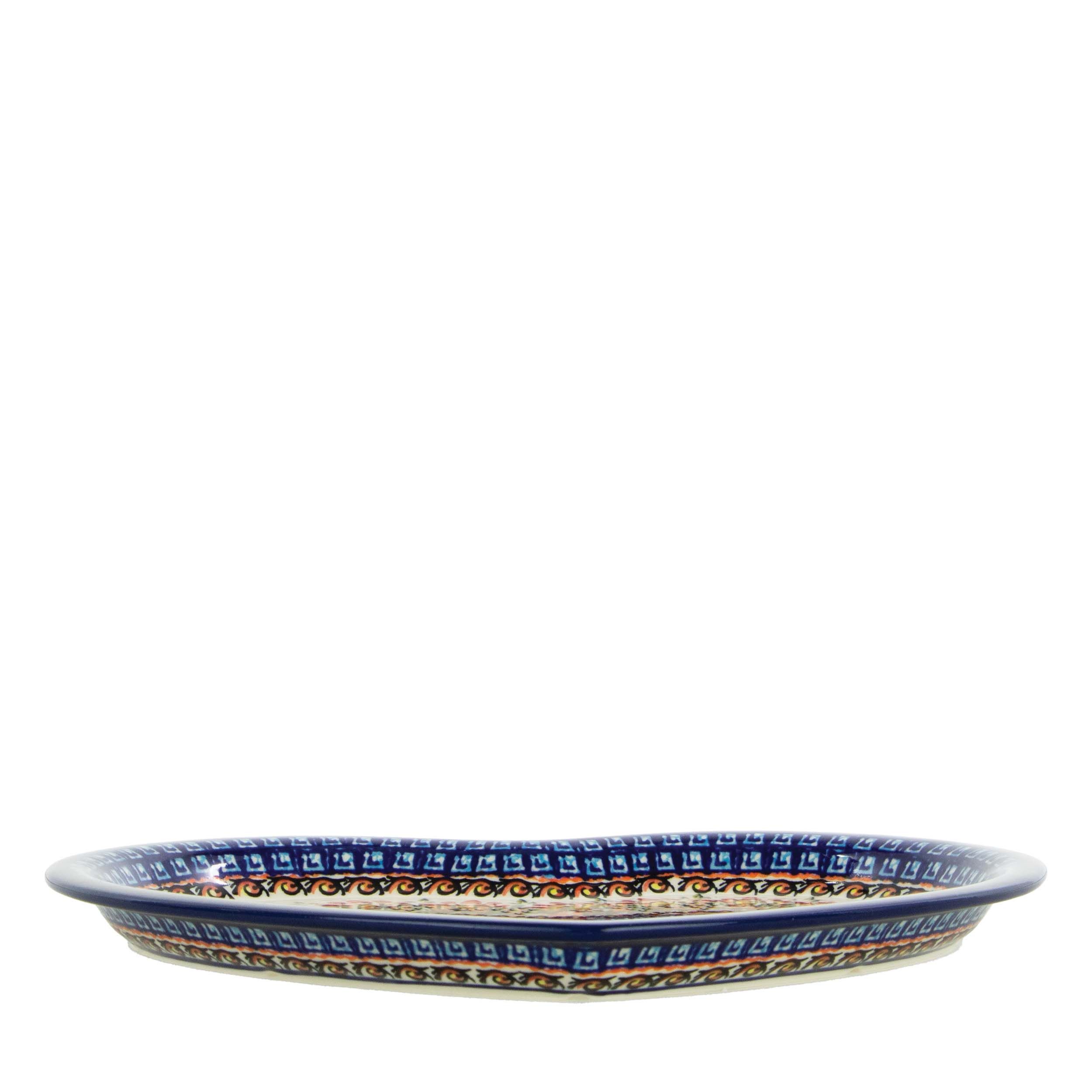 Talerz serce (27,4x25CM)