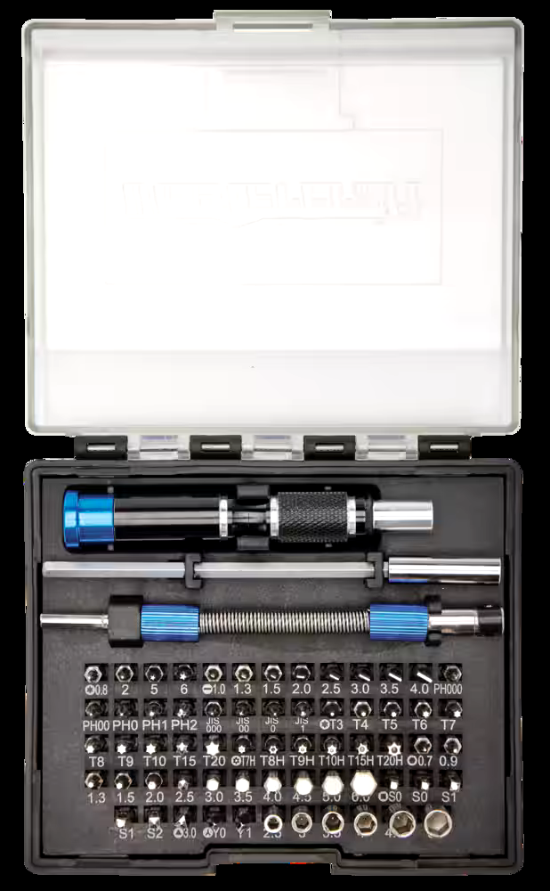 Mastercraft 66-pc Precision Screwdriver Set for Electronics Repair