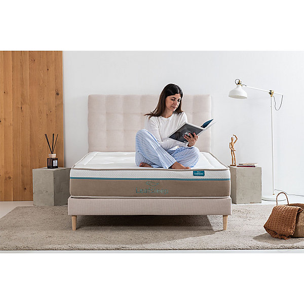 Matelas Nature Spring Visco 180 x 150 cm