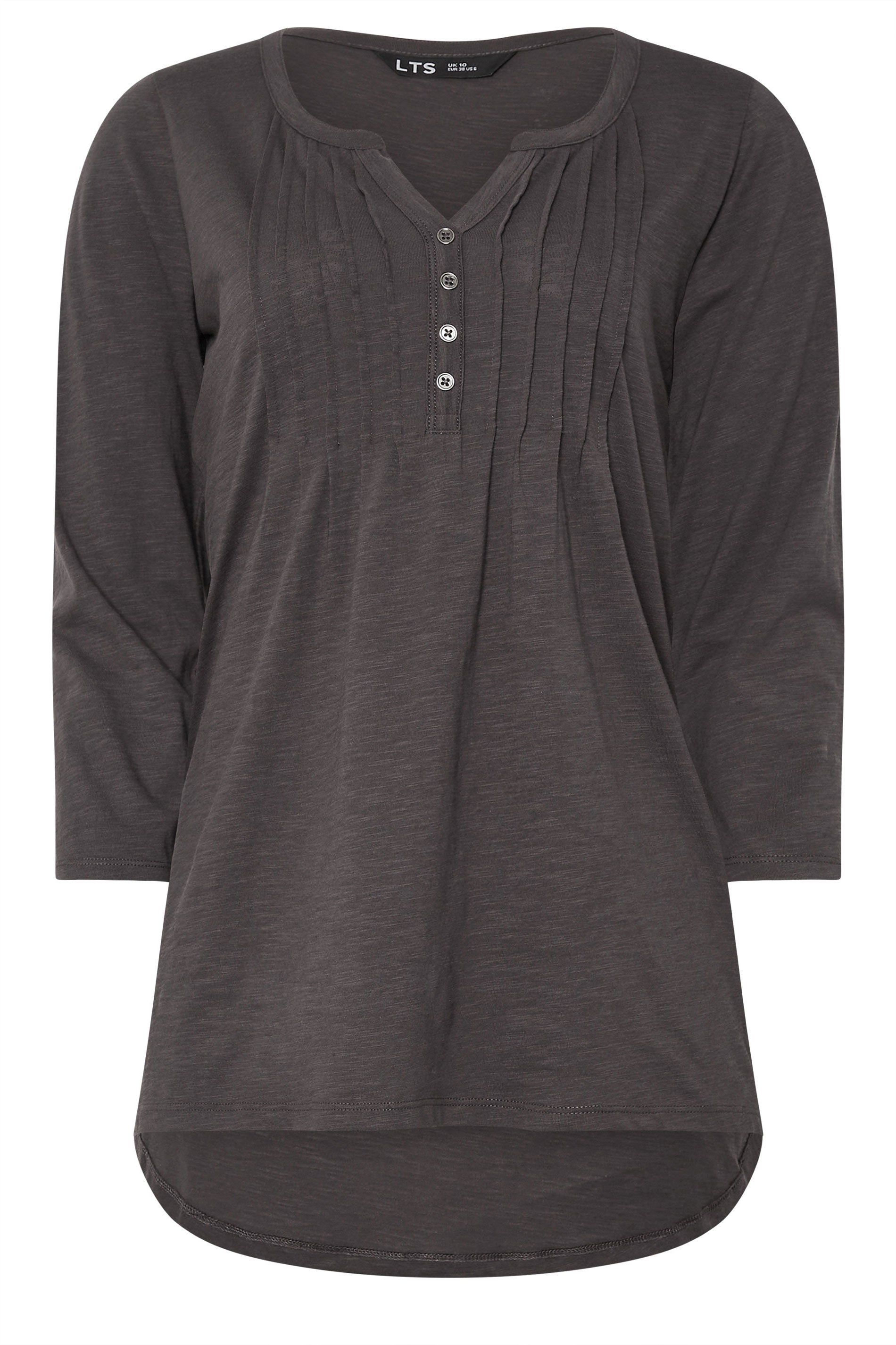 Long Tall Sally Tall Henley Top