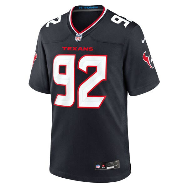 Dylan Horton Houston Texans Nike Team Game Jersey -  Navy