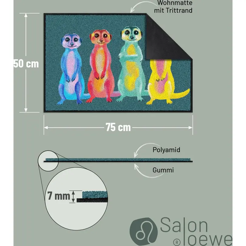 Fussmatte SALONLOEWE Collection 2024