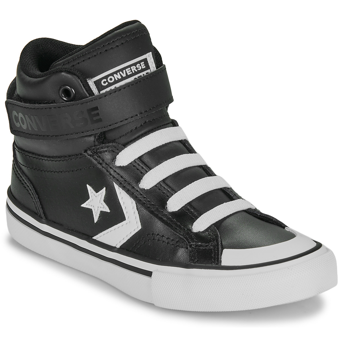 Converse - PRO BLAZE STRAP LEATHER - Black