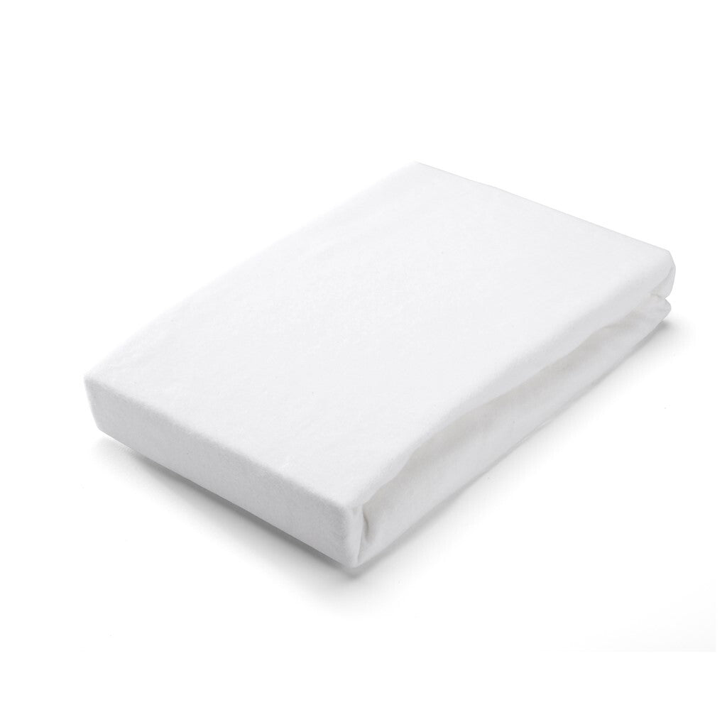 Byrklund - Molton Bed Basics Multifit Topper - 180x200 - Wit