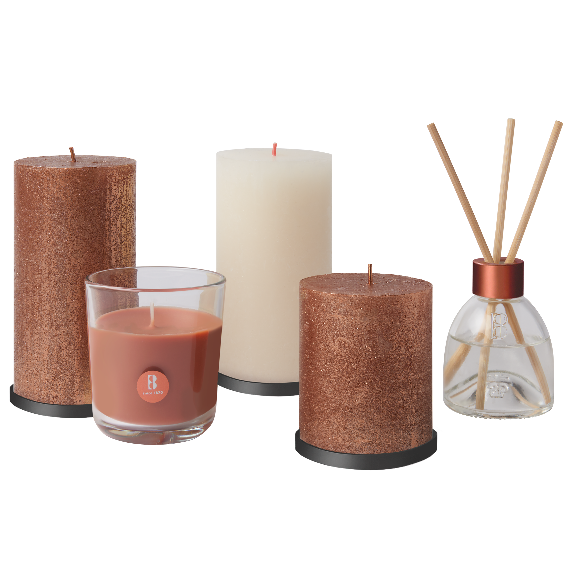 Bolsius giftset Cozy Hideaway - appel kaneel