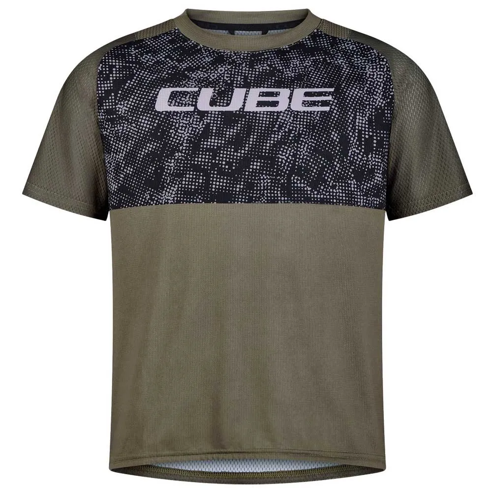 Cube TM short sleeve enduro jersey