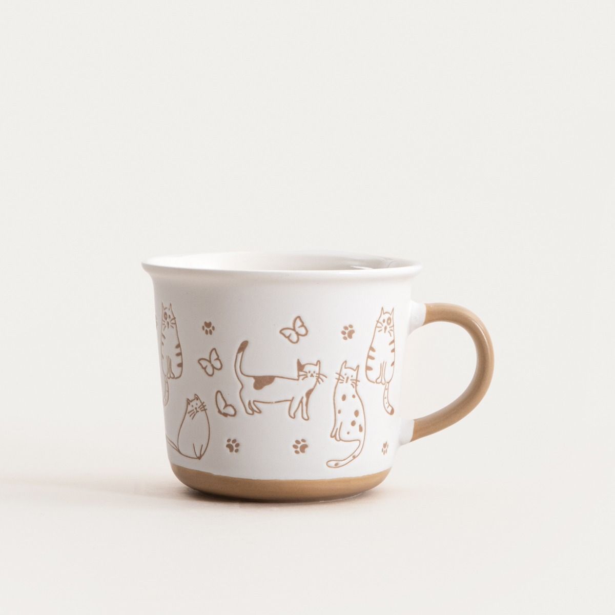 Kubek NANDI z kotkami 0,3 l