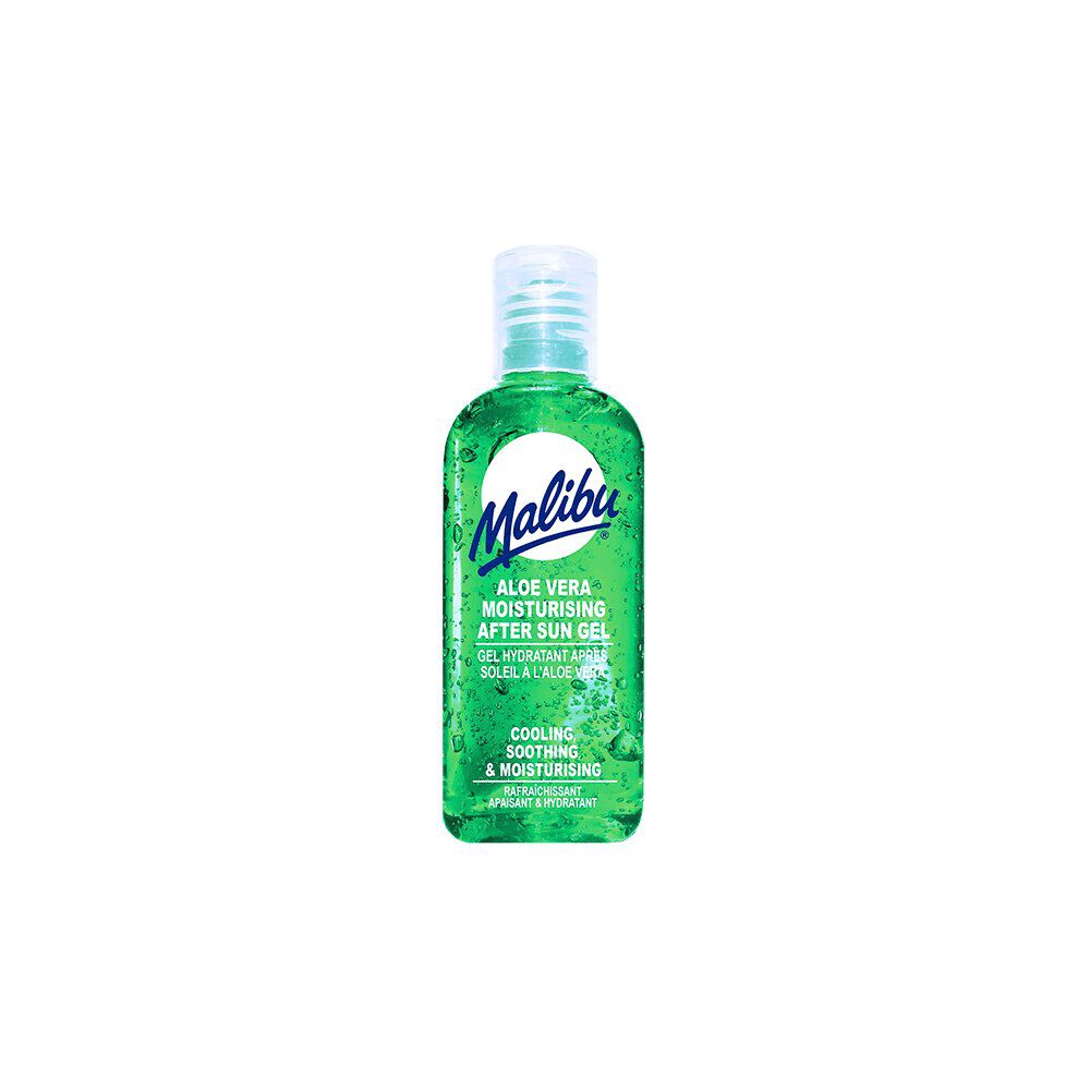 Gel après soleil Malibu hydratant aloe vera 200ml