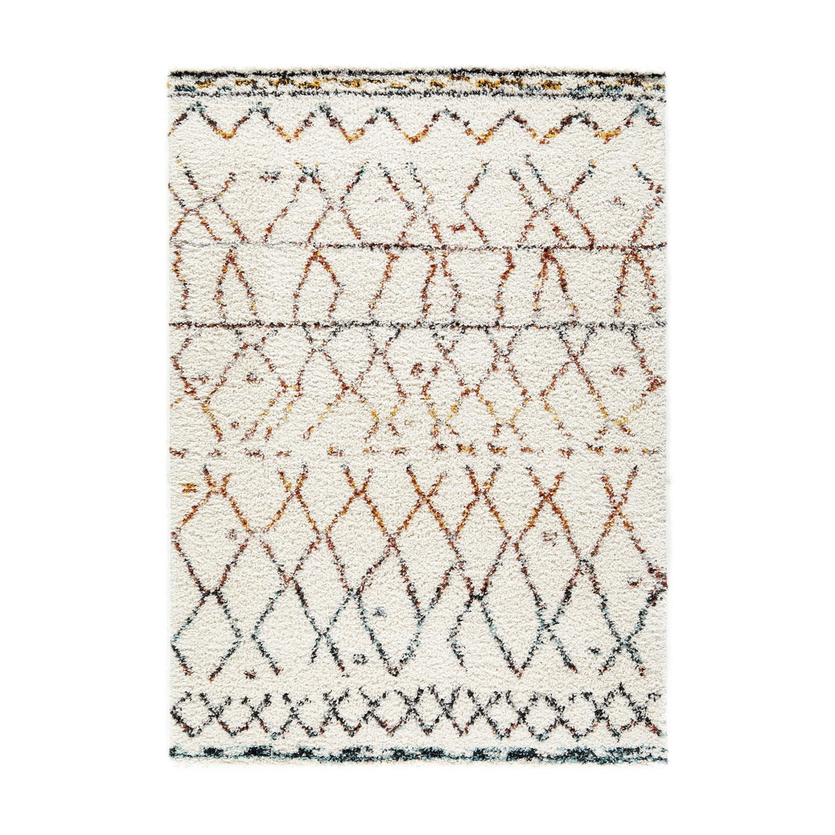 AFK Living vloerkleed Tifawt - zeer zacht - veelkleurig - 160 x 230 cm