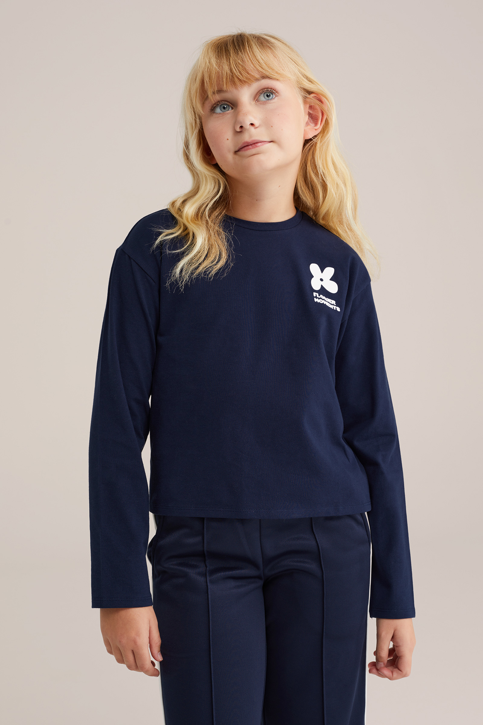 Meisjes T-shirt met opdruk