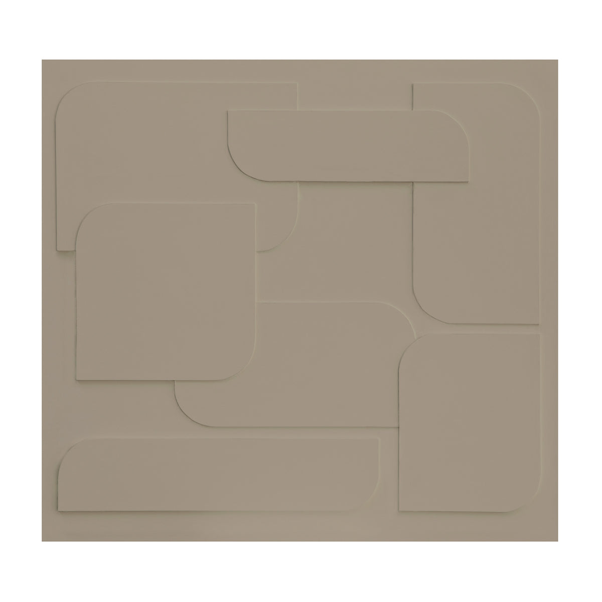vtwonen Fotobehang - soft 3D warm grey
