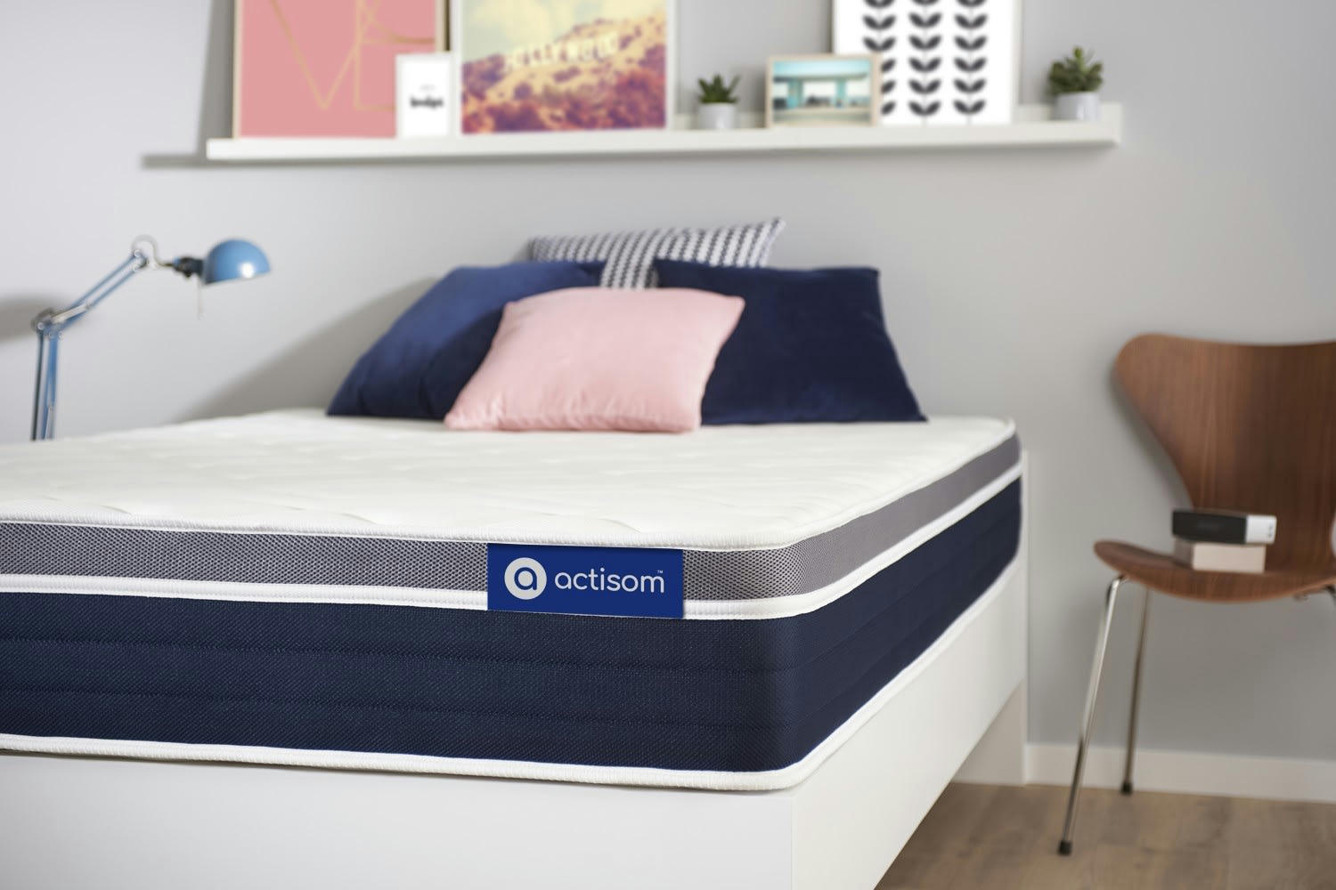 ACTIMEMO CONFORT - Matelas 120x200 cm Mémoire de forme
