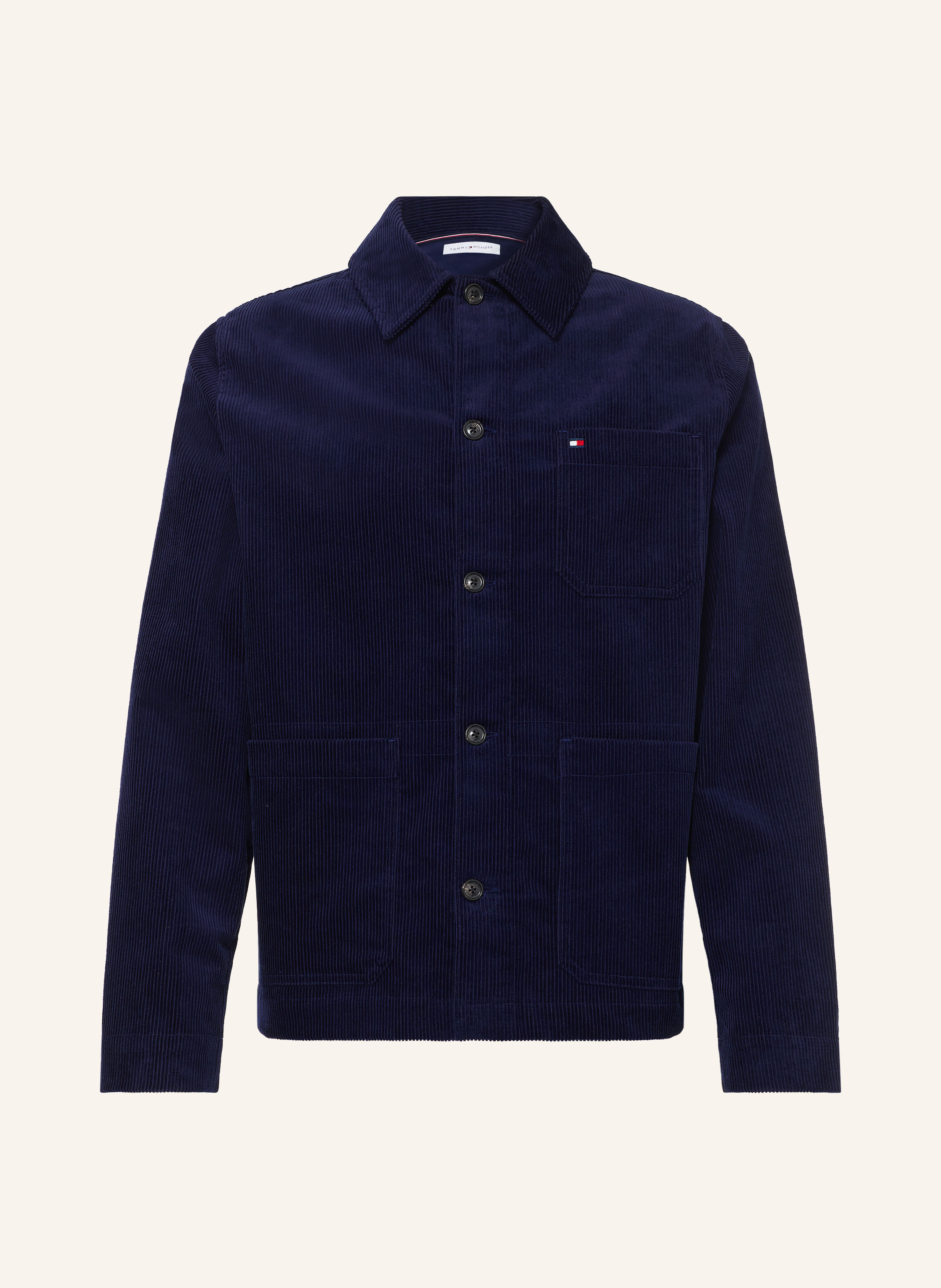 TOMMY HILFIGER Cord-Overjacket