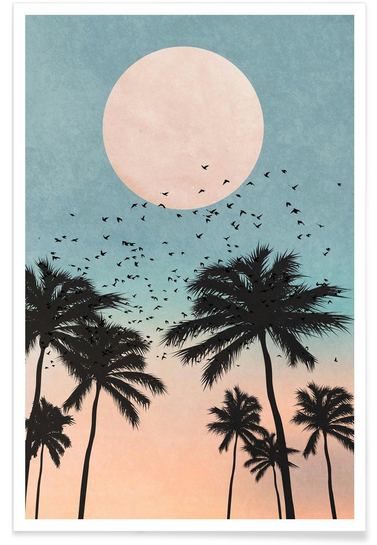 SUNRISE - Affiche multicolore