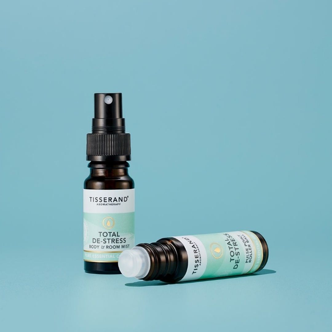 Tisserand Aromatherapy De-stress Routine