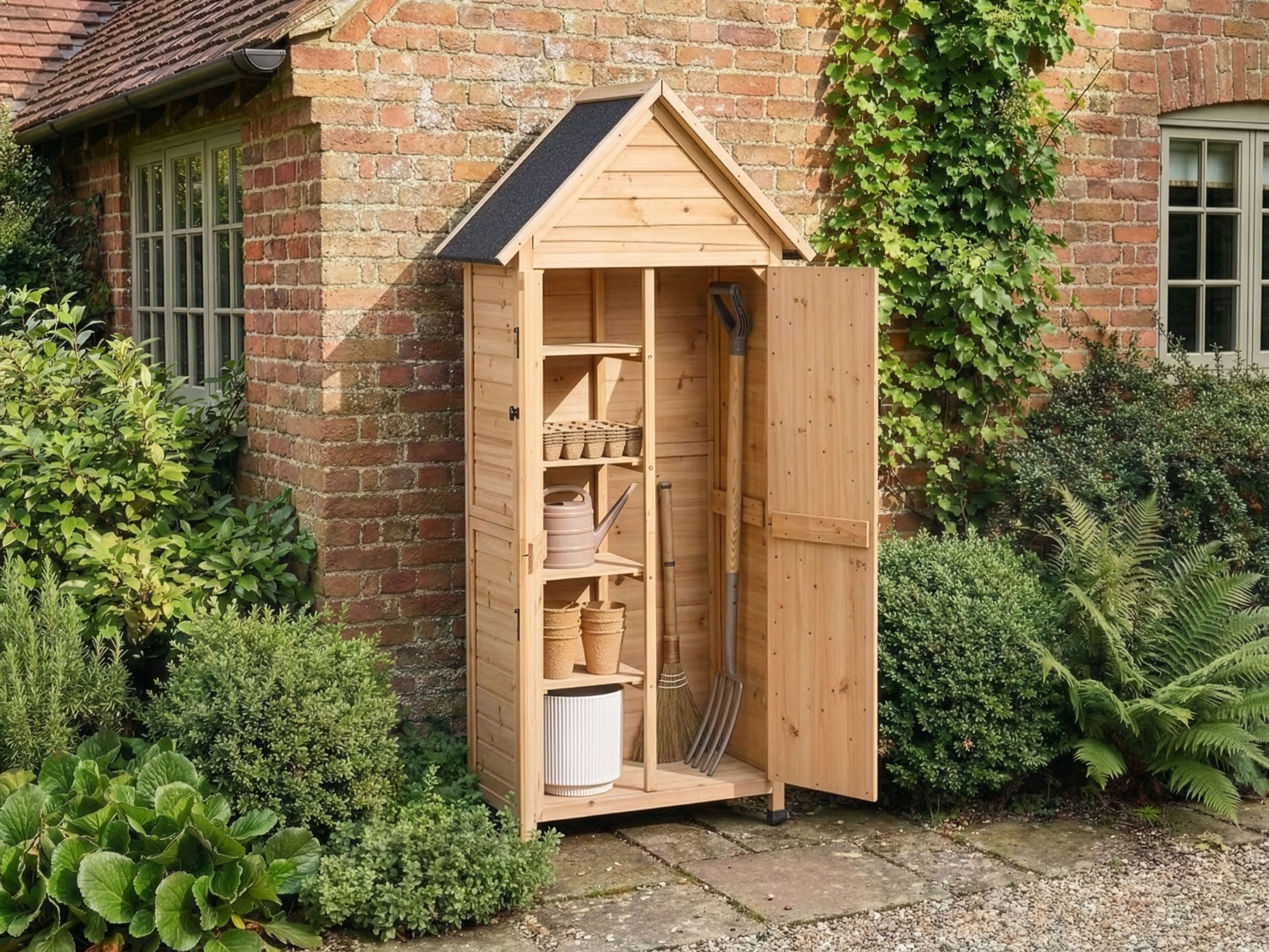 Tool Shed SENIGA 85 cm 46 cm Natural