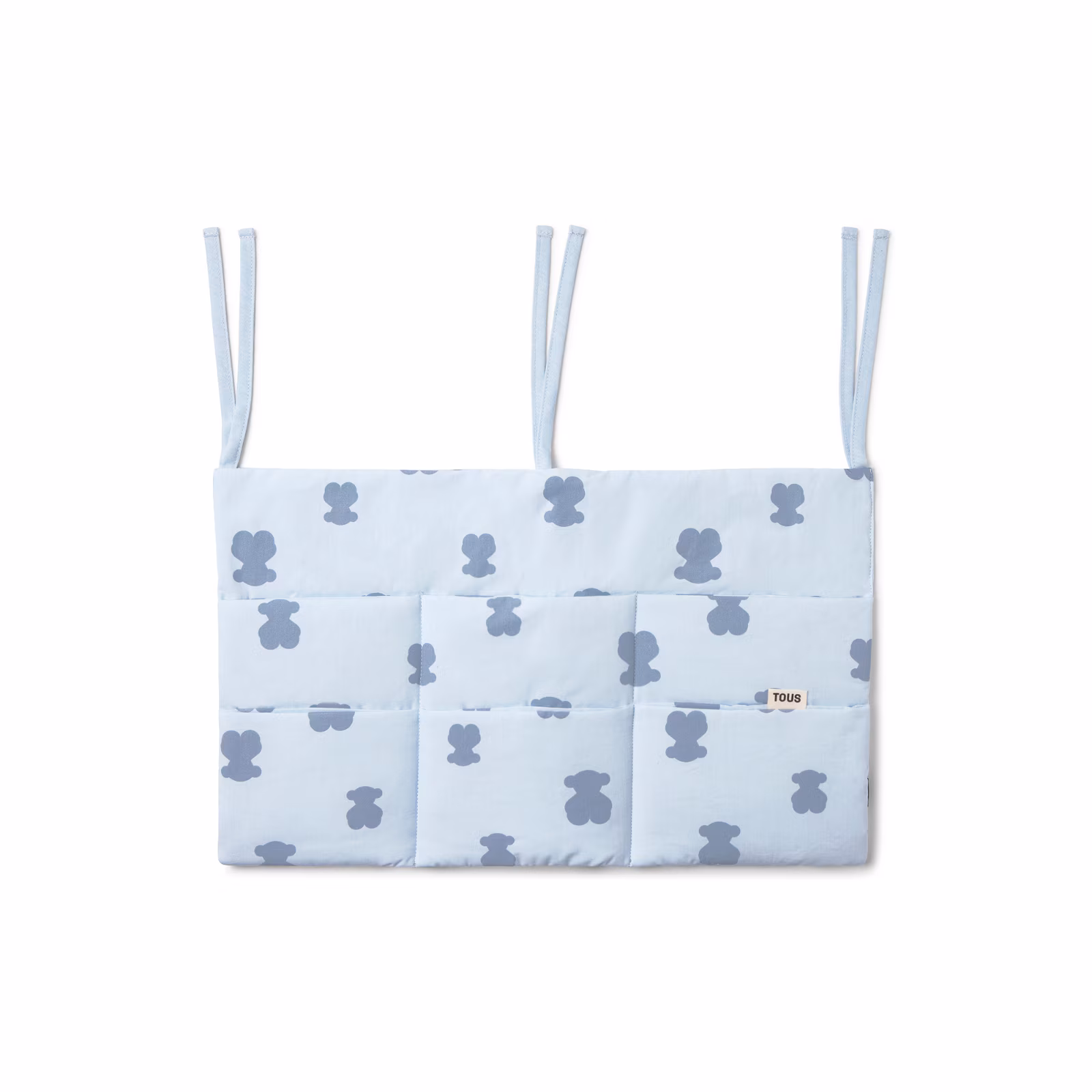 Organizador para cuna HFluffy celeste