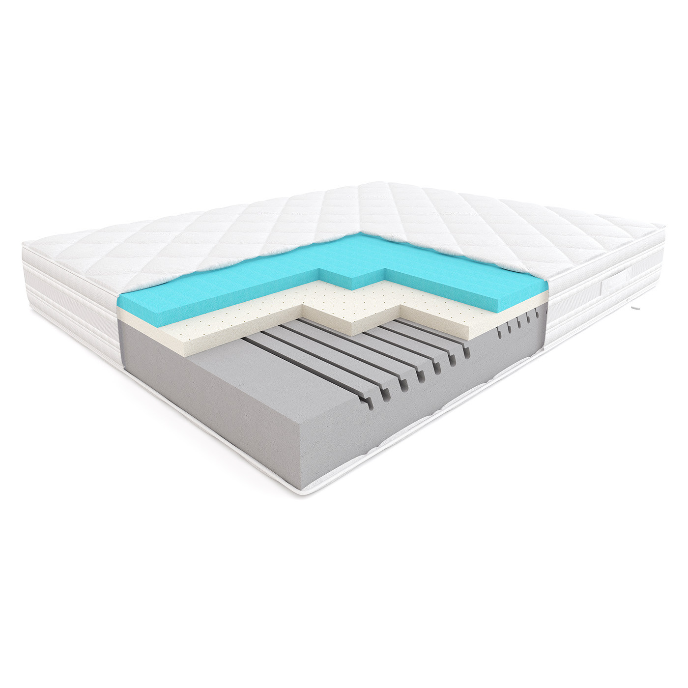Materace piankowe Boogie 80x200 cm, Tencel New