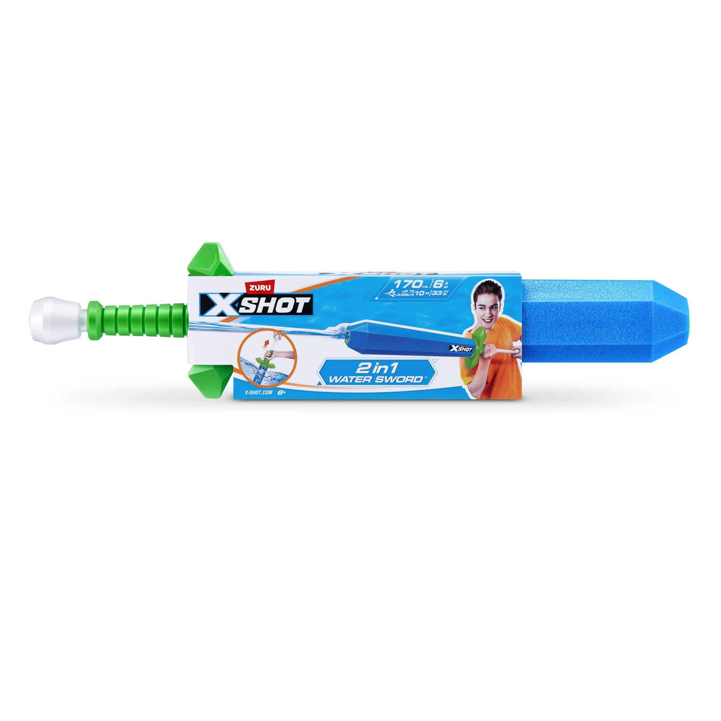 Zuru X-Shot 2-in-1 Water Sword