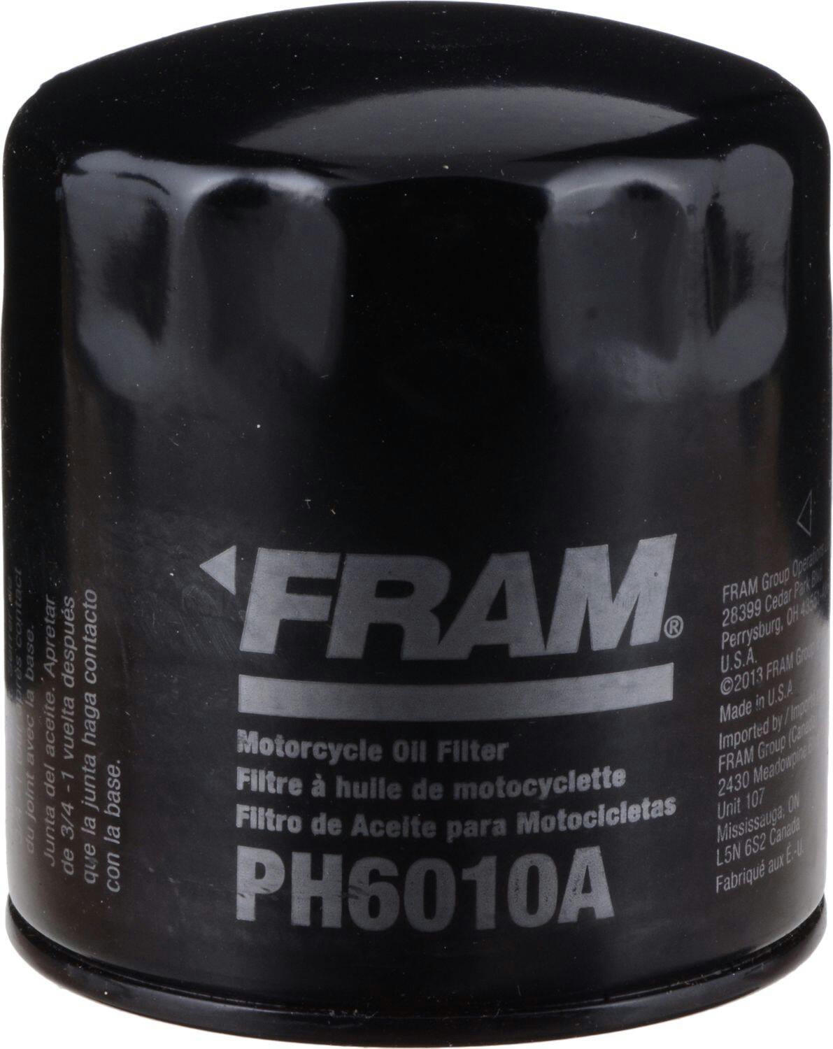 FRAM PH6010A Extra Guard Oil Filter