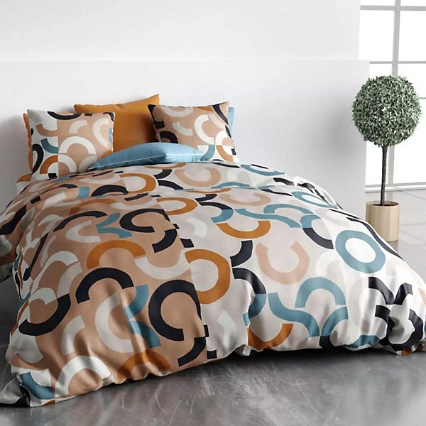 Housse de couette   2 taies 240 x 260 cm Igor