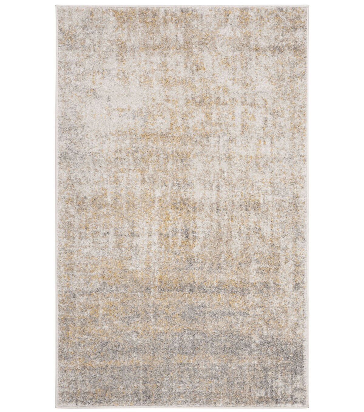 Safavieh Adirondack 207 Creme / Gold 4' X 6' Sm. Rectangle