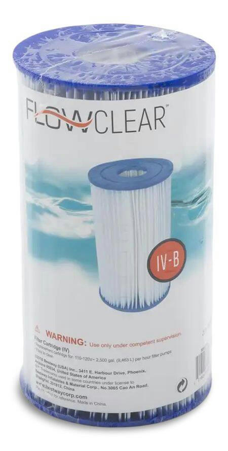 Bestway Pool Filter Pump Replacement, Type IV