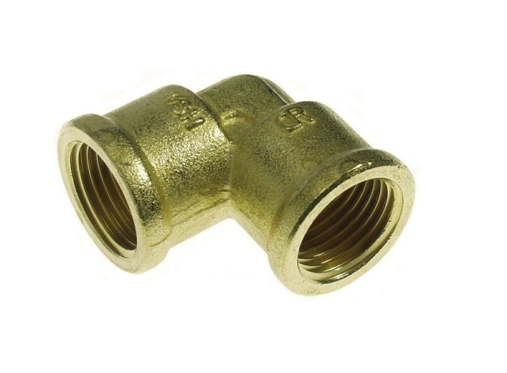 VINKEL MESSING MED DOBBEL MUFFE 3/8"