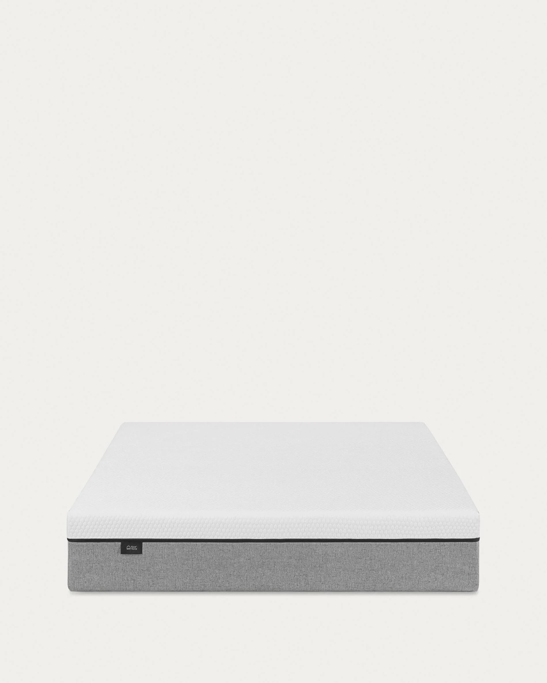 Eva viscoelastic mattress with removable cover 150 x 190 cm