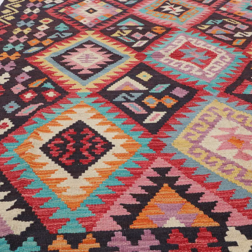 Kelimteppich Afghan Kelim
