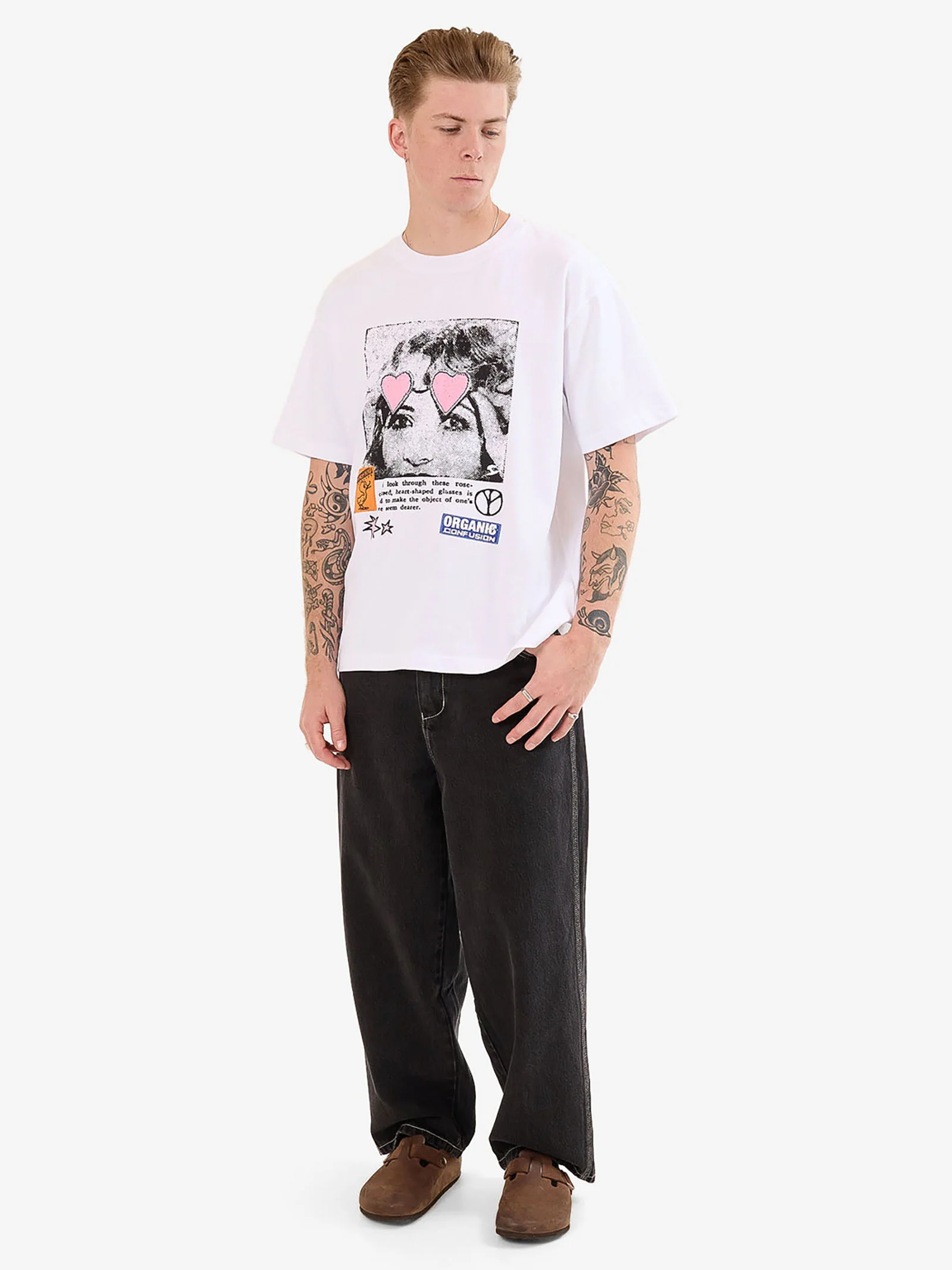 Total Confusion Tee