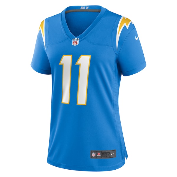 Luis Perez Los Angeles Chargers Nike Women's Team Game Jersey -  Powder Blue