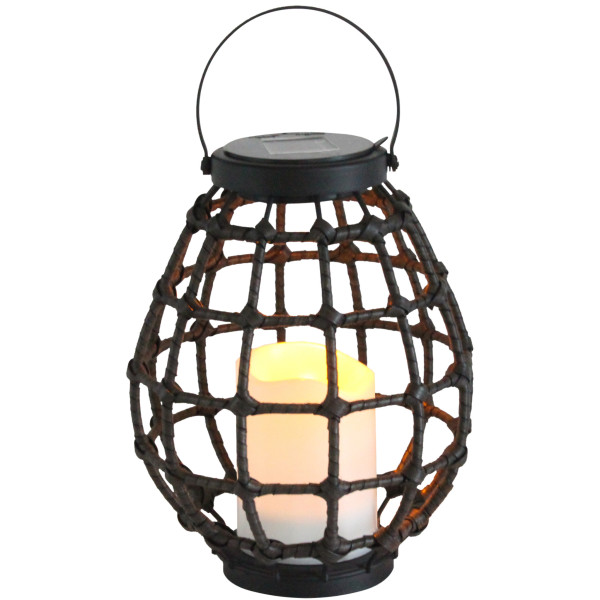 Lampa solarna LED latarenka brąz IP44 metal KOGE 313249 Polux
