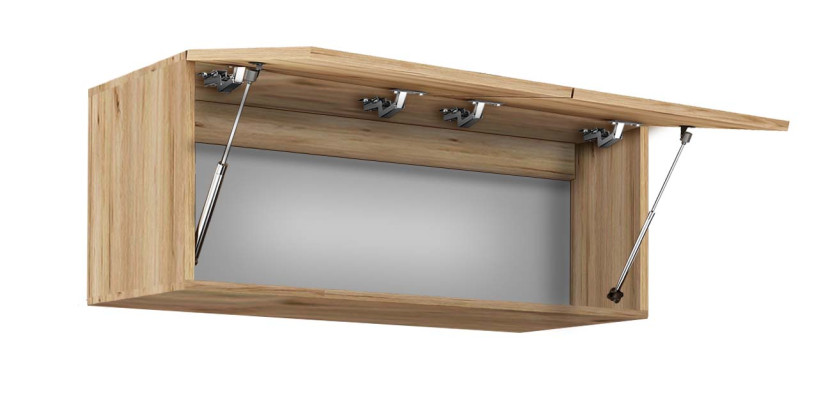 Szafka Pawlacz 100Cm Dąb Craft Złoty