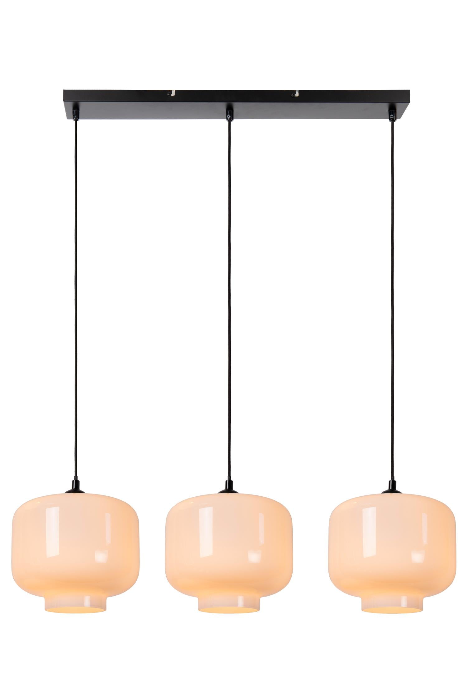Lucide MEDINE Hanglamp - Opaal