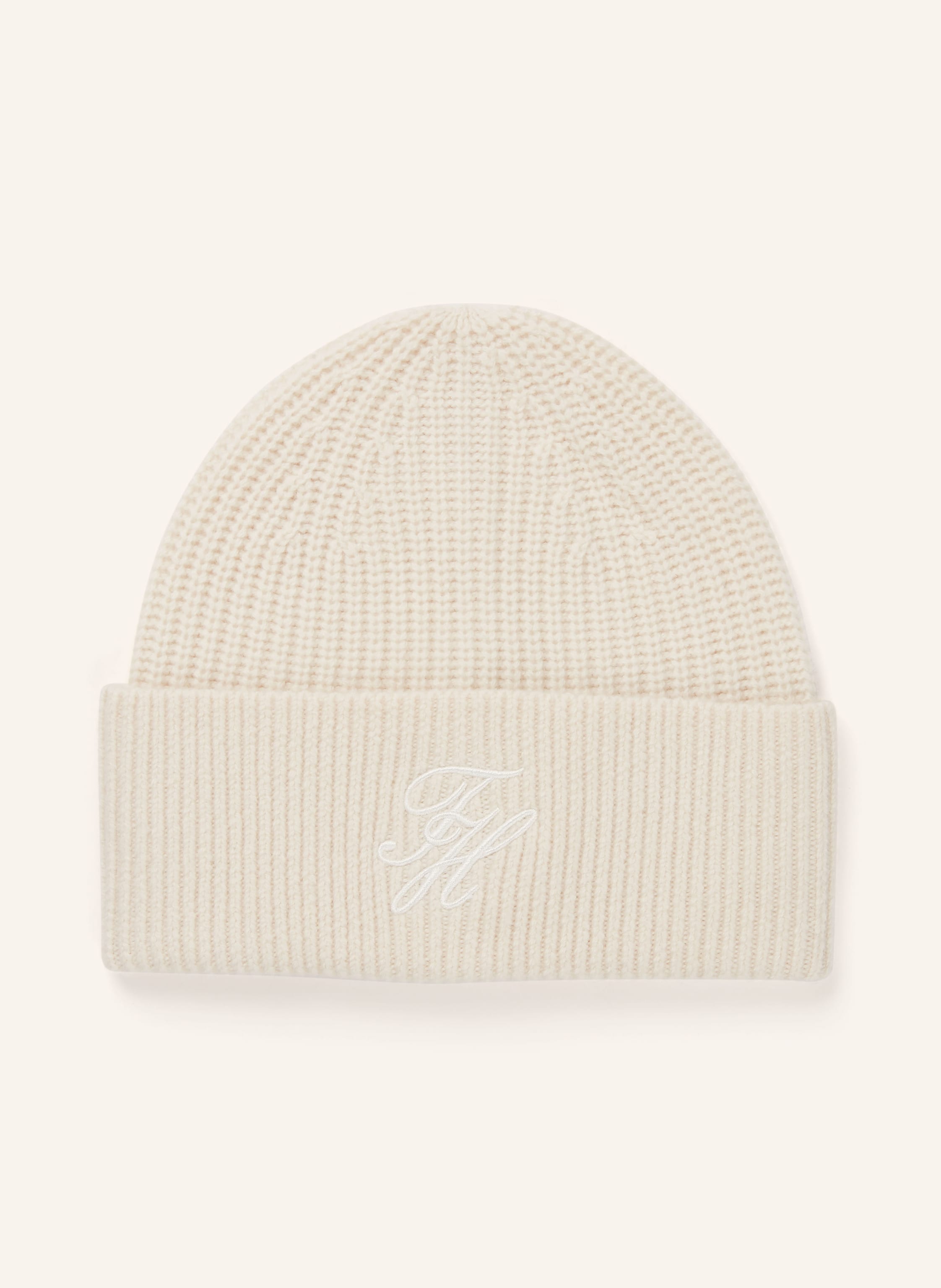 TOMMY HILFIGER Mütze mit Cashmere