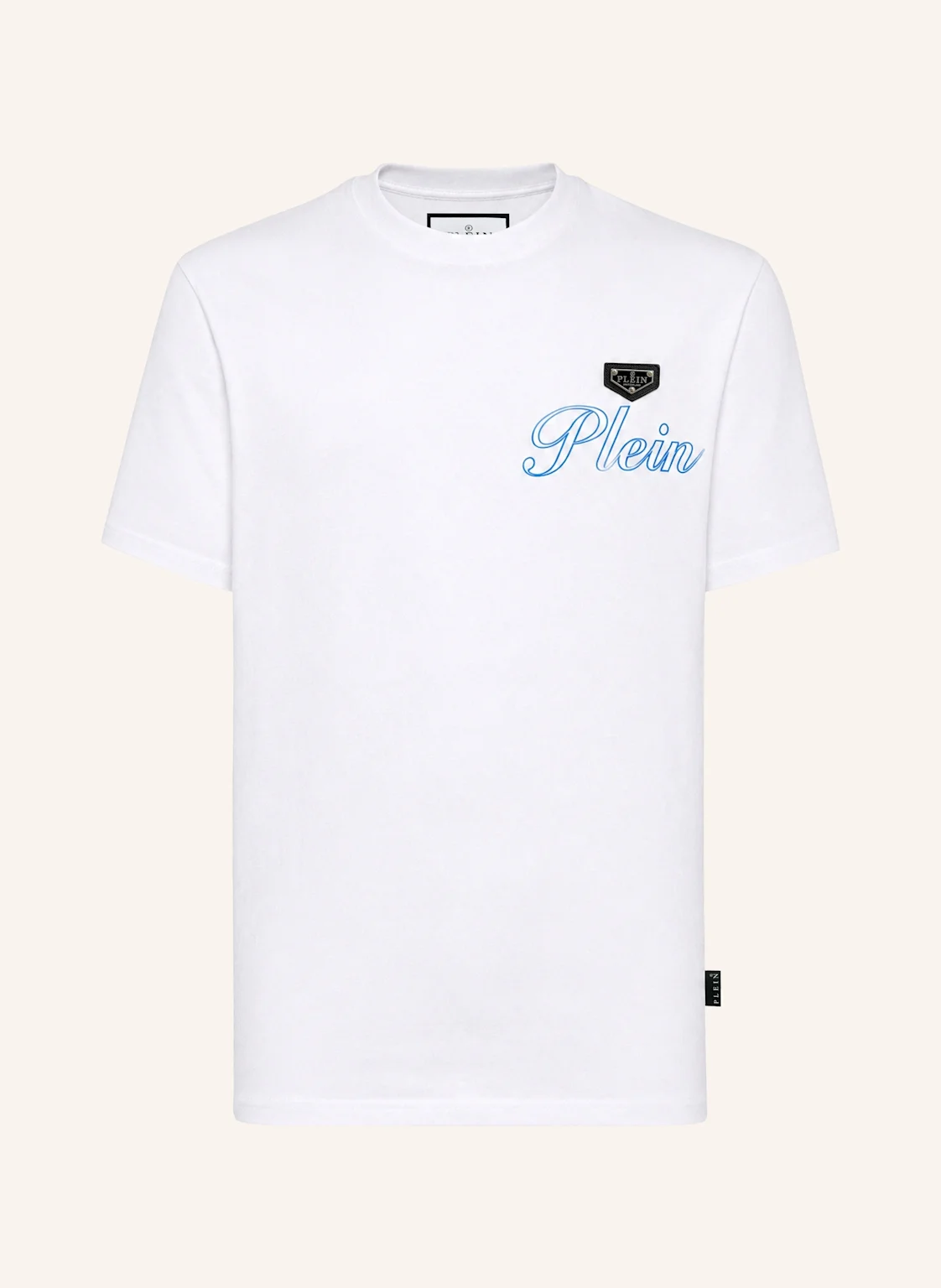 PHILIPP PLEIN Kurzarm-Rundhals-T-Shirt