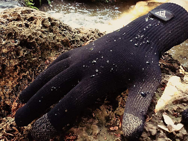 Gants Imperméables Noir-CLAW