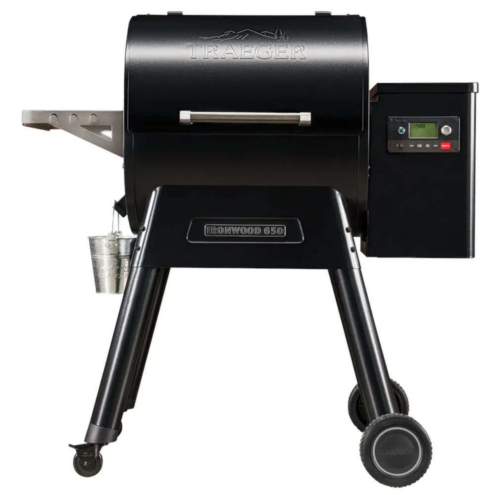 Traeger Ironwood D2 650 barbecue