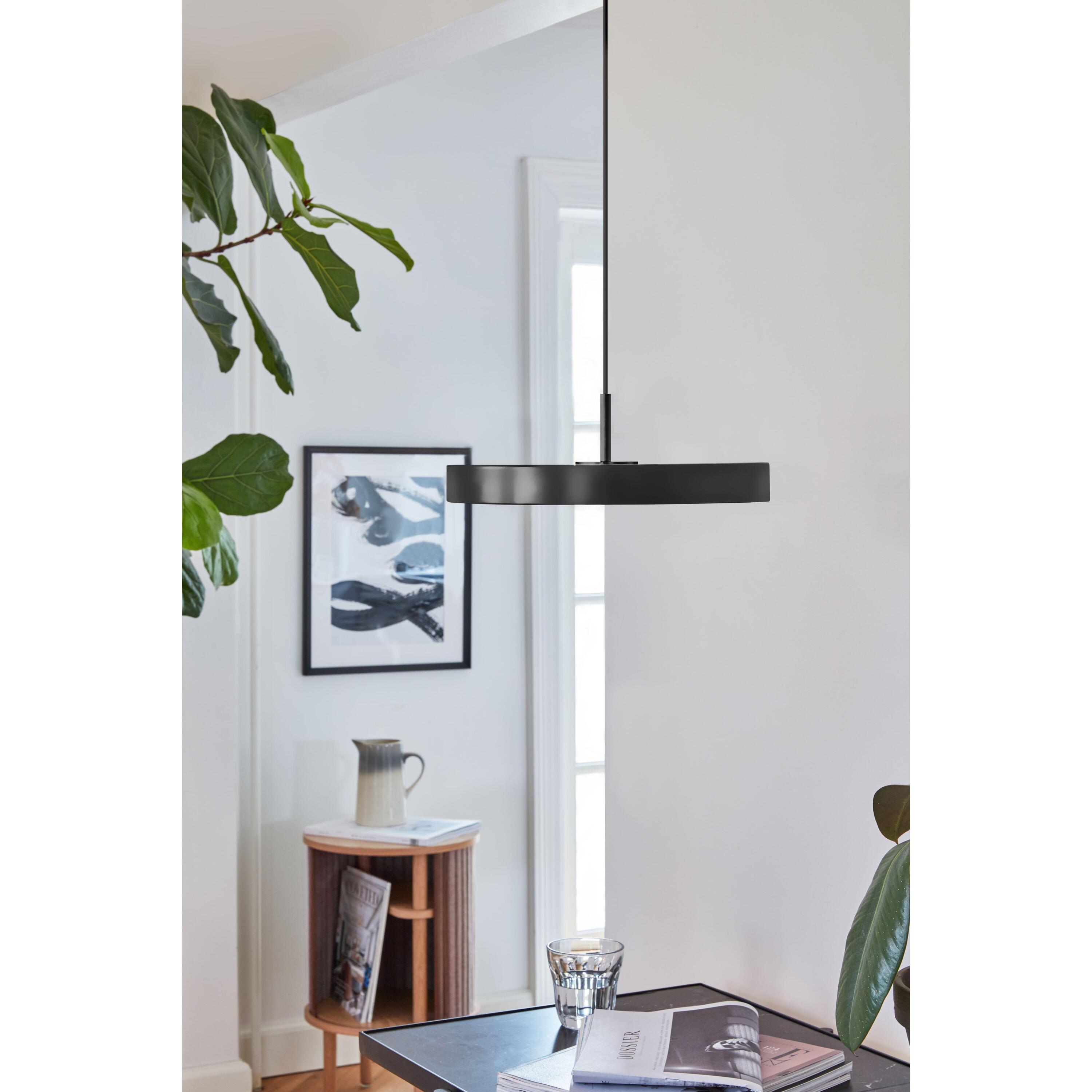 Umage Asteria Plus Mini hanglamp pearl white - met koordset - Ø31 cm
