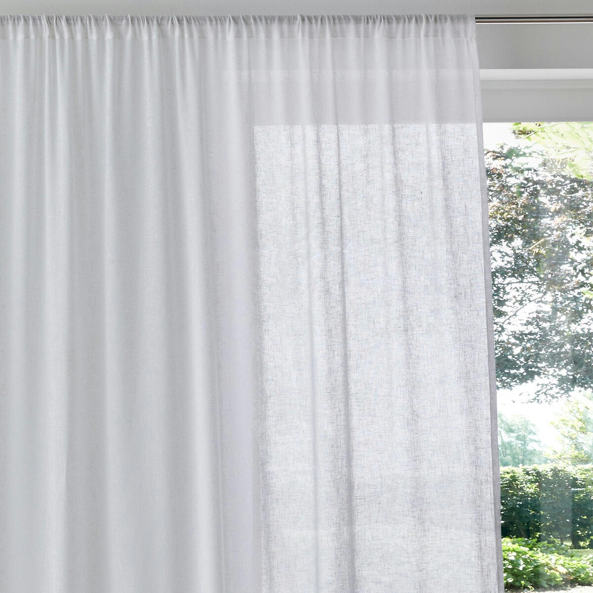 Voilage motif tuft, Assav