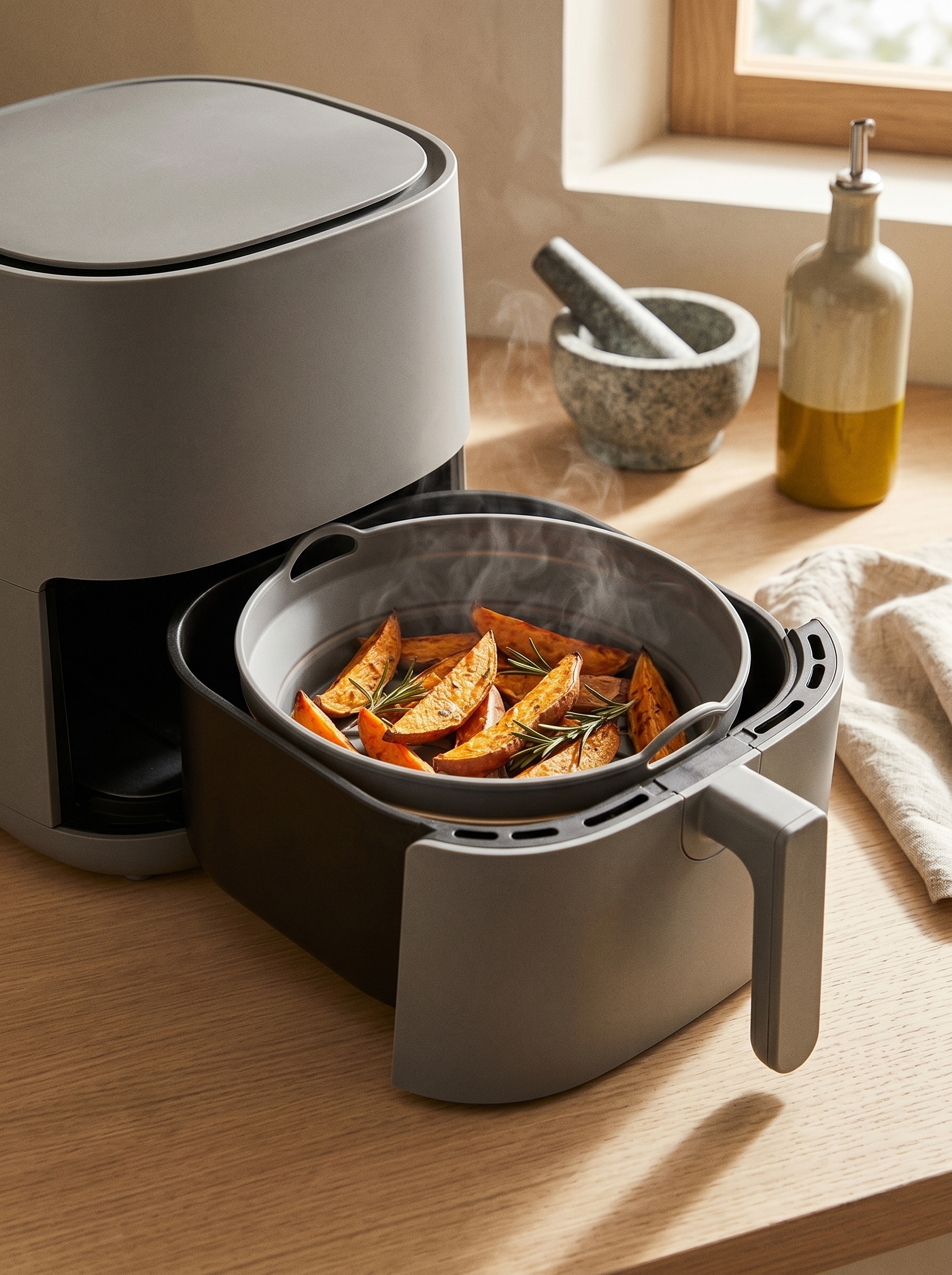 Silikonowa forma do Air Fryer