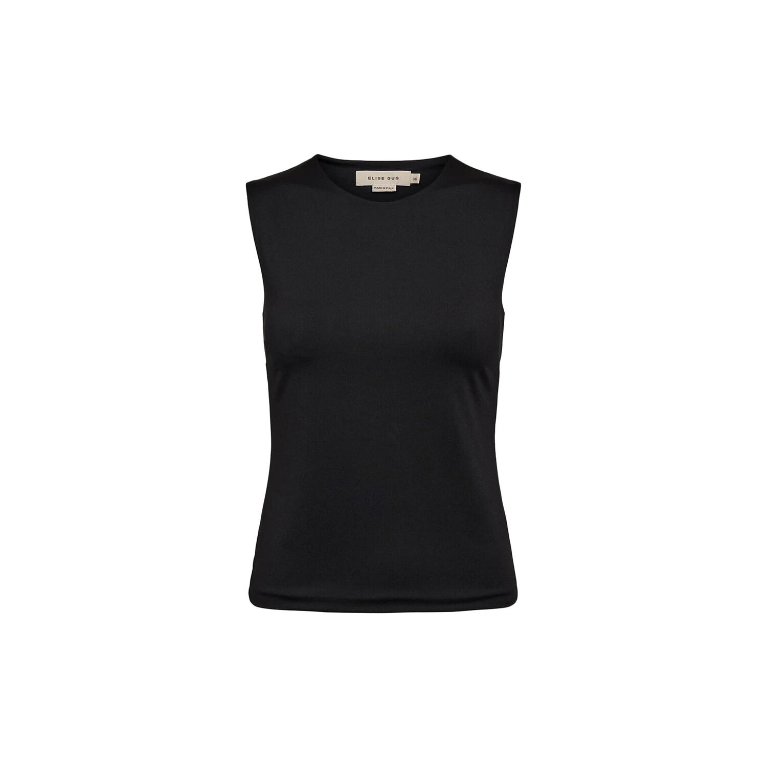 Blouse No Sleeves, nilo black