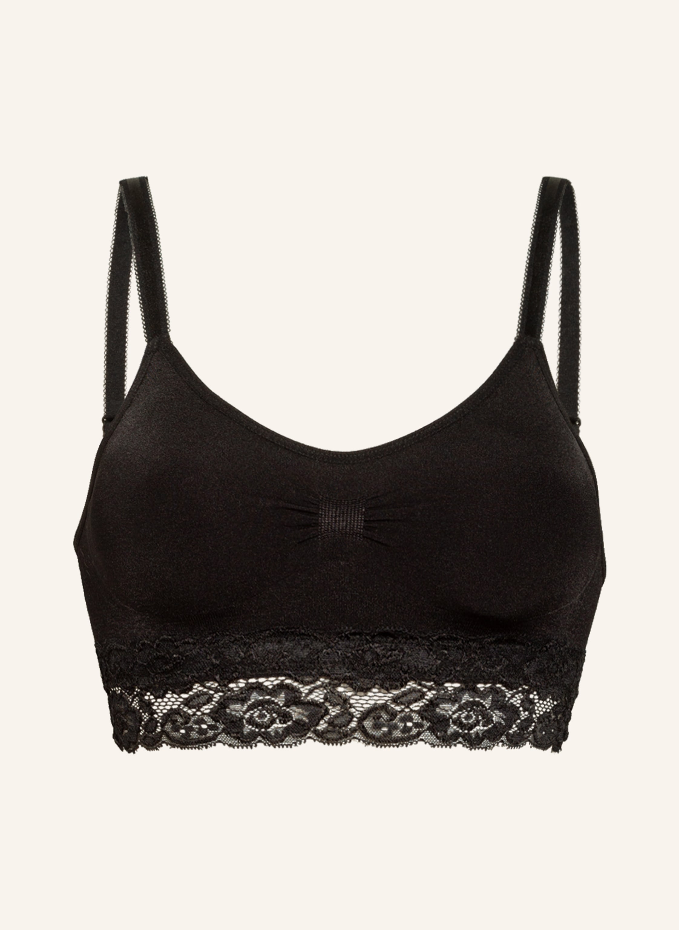 MAGIC Bodyfashion Bustier COMFORT BRA SPAGHETTI LACE